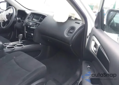 2016 Nissan Pathfinder S from USA, damaged, VIN 5N1AR2MM9GC665342